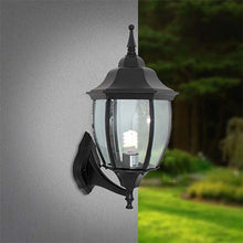 Load image into Gallery viewer, Eurolux Upfacing Aluminium Wall Lantern
