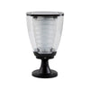 Eurolux Cup Design LED Solar Post Light