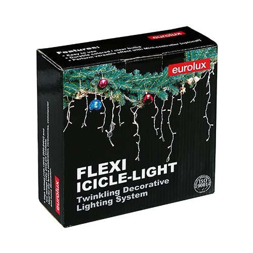 Eurolux Icicle Christmas Lights 1.7m
