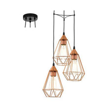 Load image into Gallery viewer, Eurolux Tarbes Triple Pendant
