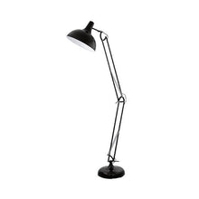 Load image into Gallery viewer, Borgillio Floor Light with Inline Foot Switch
