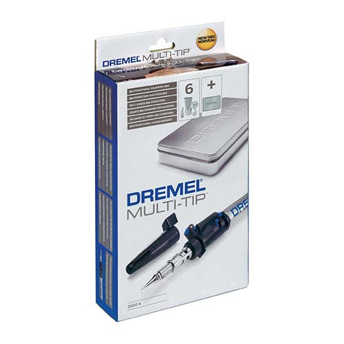 DREMEL® VersaTip Butane Soldering Iron Kit 2000-6