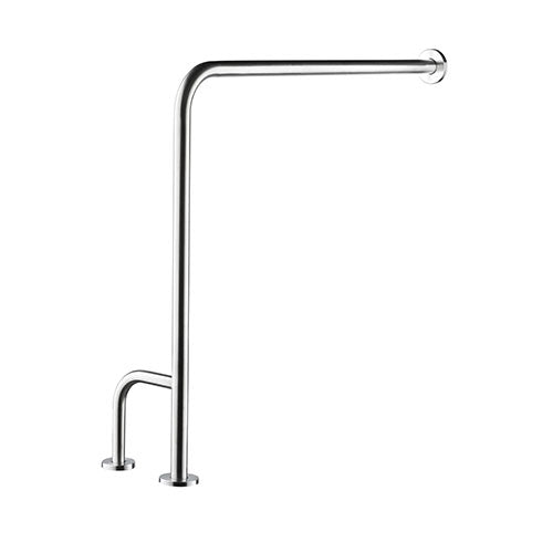 Stunning Bathrooms Toilet Side Bar - Silver