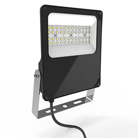 PioLED THOR Coastal HD LED Floodlight 50W 6500lm Cool White