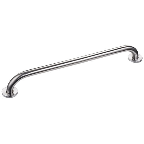 Stunning Bathrooms Broad Grab Rail - Silver