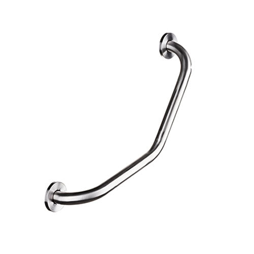 Stunning Bathrooms Cranked Rail - Silver