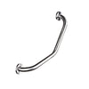 Stunning Bathrooms Cranked Rail - Silver