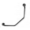 Stunning 2-Leg Cranked Rail  - Silver