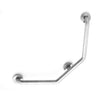 Stunning 3-Leg Cranked Rail - Silver