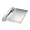 Stunning Fold Up Stainless Steel - Brushed Chrome