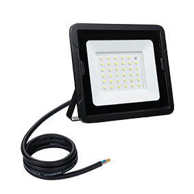 PioLED Patrol LED Floodlight with Day/Night Sensor 20W 1800lm 6000K