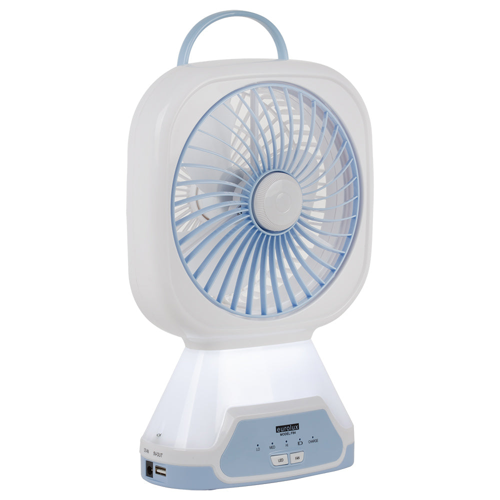 Eurolux Rechargeable Mini Fan