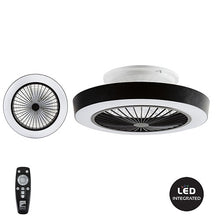 Load image into Gallery viewer, Sazan LED Fan 550mm - White / Black
