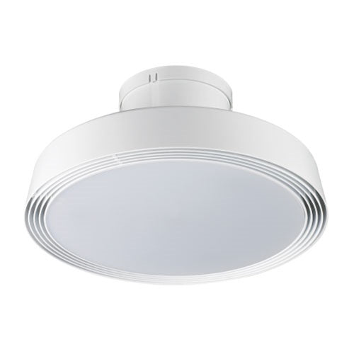Round Bathroom Extractor Fan & Light