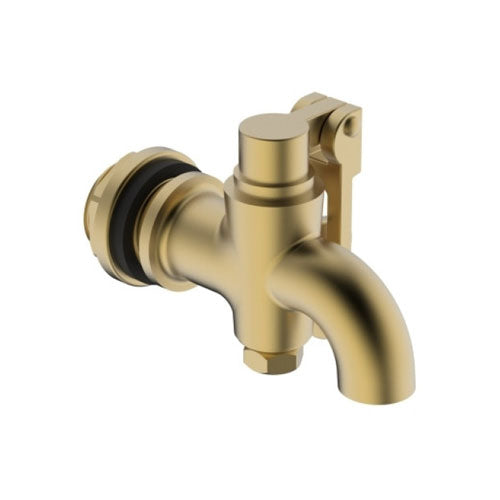 Cobra Lockable Tank Tap - Brass