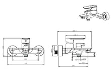 Load image into Gallery viewer, Cobra Seine Exposed Bath Mixer
