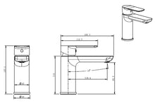 Load image into Gallery viewer, Cobra Seine Standard Basin Mixer - Chrome
