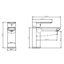 Load image into Gallery viewer, Cobra Seine Standard Basin Mixer - Chrome
