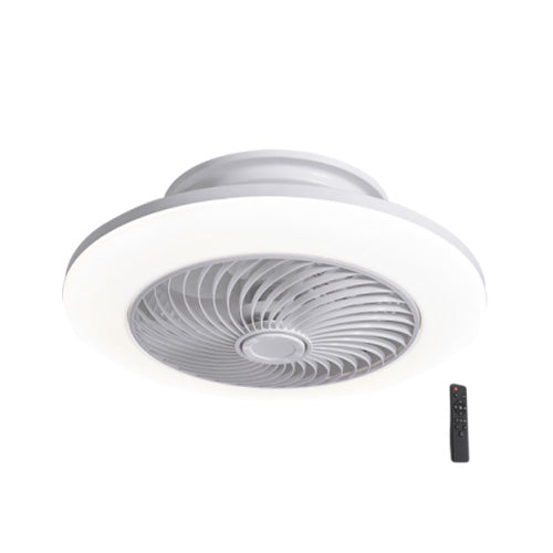 Bright Star Space Saving LED Ceiling Fan 550mm