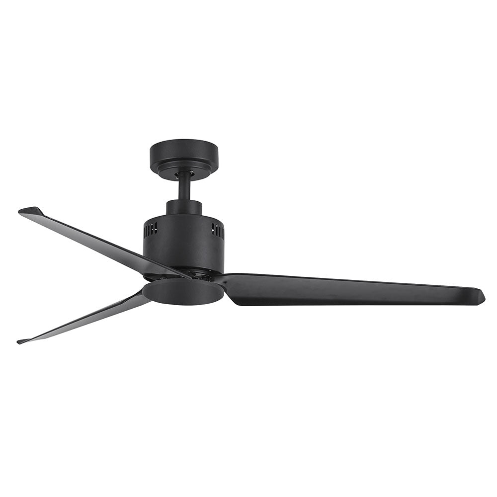 Bright Star 3 Blade Ceiling Fan 1320mm - Matt Black