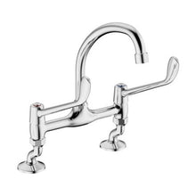 Load image into Gallery viewer, Cobra Medical Pillar Type Mixer with Aerated Swivel Outlet
