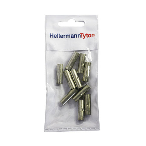 HellermannTyton Standard Cable Ferrules HTB10F 10mm (10)