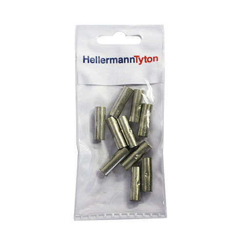 HellermannTyton Standard Cable Ferrules HTB10F 10mm - 10 Pack