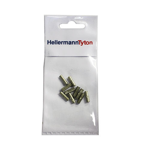 HellermannTyton Standard Cable Ferrules HTB1F 1.5mm - 10 Pack