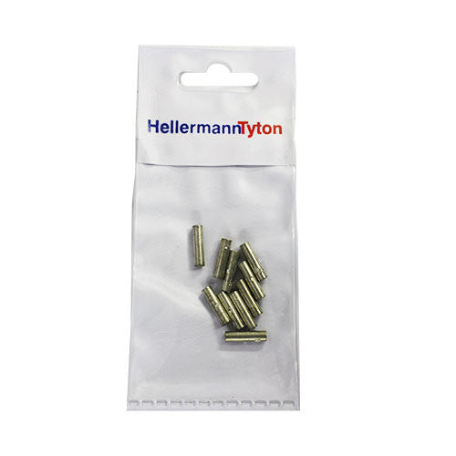 HellermannTyton Standard Cable Ferrules HTB2F 2.5mm - 10 Pack