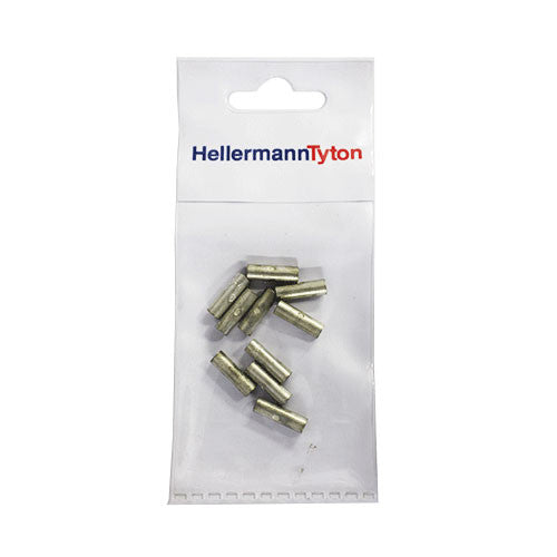 HellermannTyton Standard Cable Ferrules HTB4F 4mm - 10 Pack