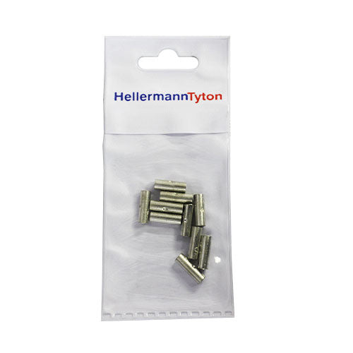 HellermannTyton Standard Cable Ferrules HTB6F 6mm - 10 Pack