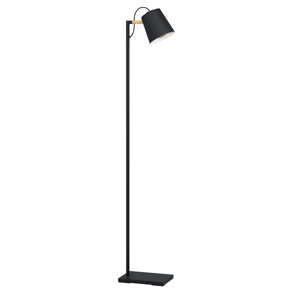 EGLO Lacey Floor Light E27 40W - Black