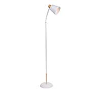Eurolux Curve Floor Light E27 40W - White / Gold