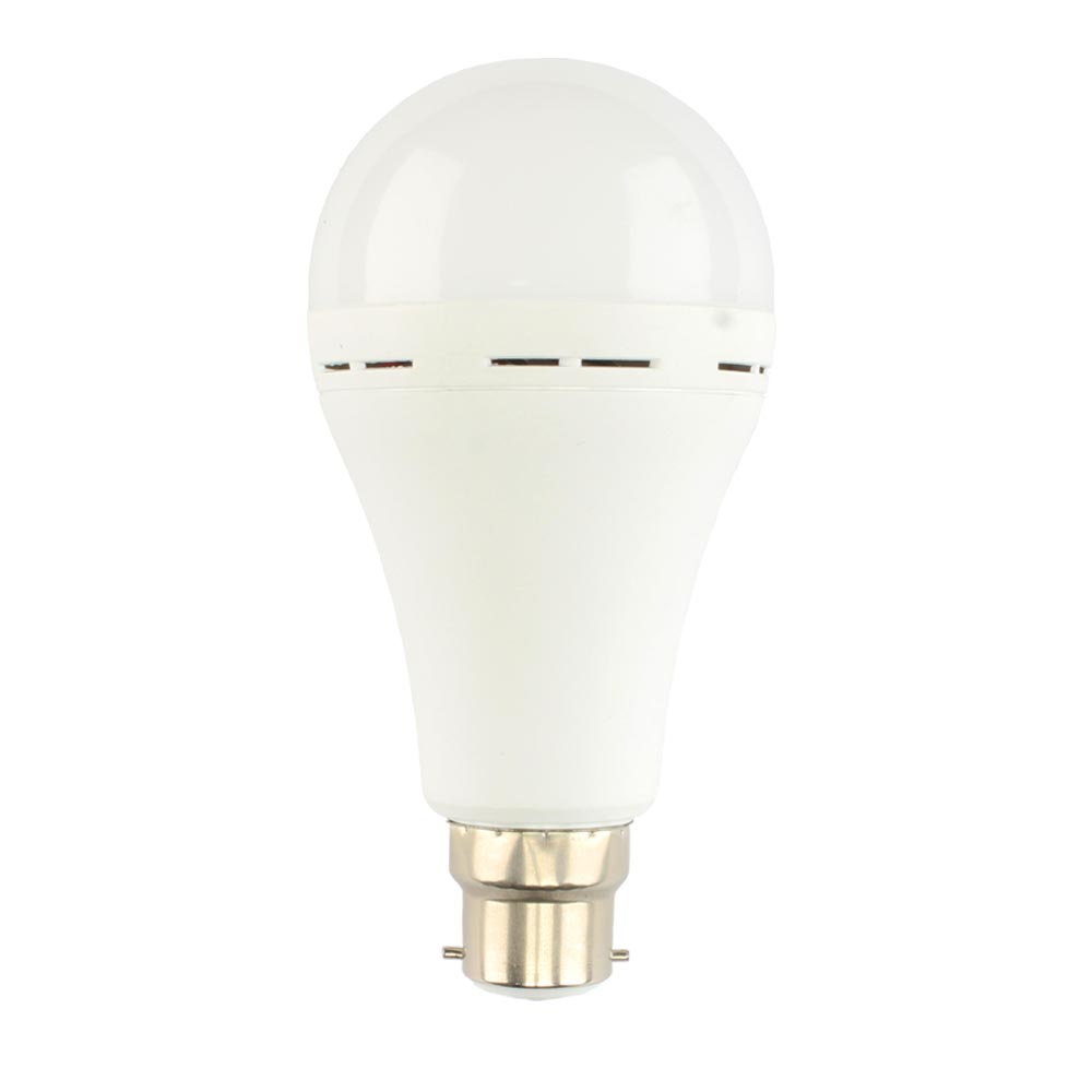 LED Load Shedding B22 Bulb 9W Cool White