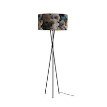 Load image into Gallery viewer, Steel Tripod Floor Lamp - Black
