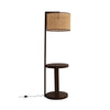 Bora Bora Cane Webbing Floor Lamp with Table