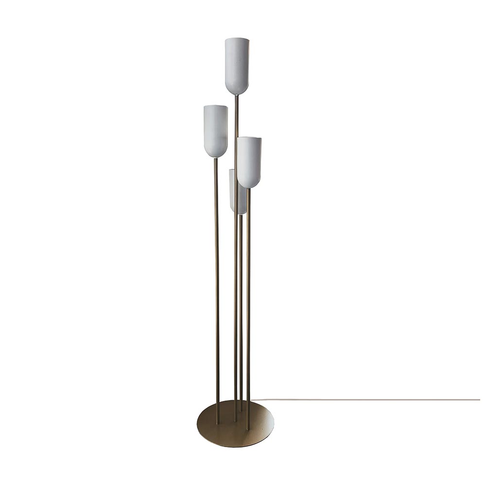 Wire World Atomic Floor Lamp