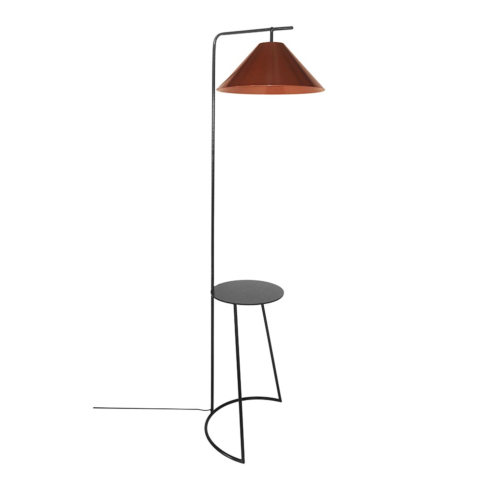 Wire World Esteem Fusion Floor Lamp - Copper