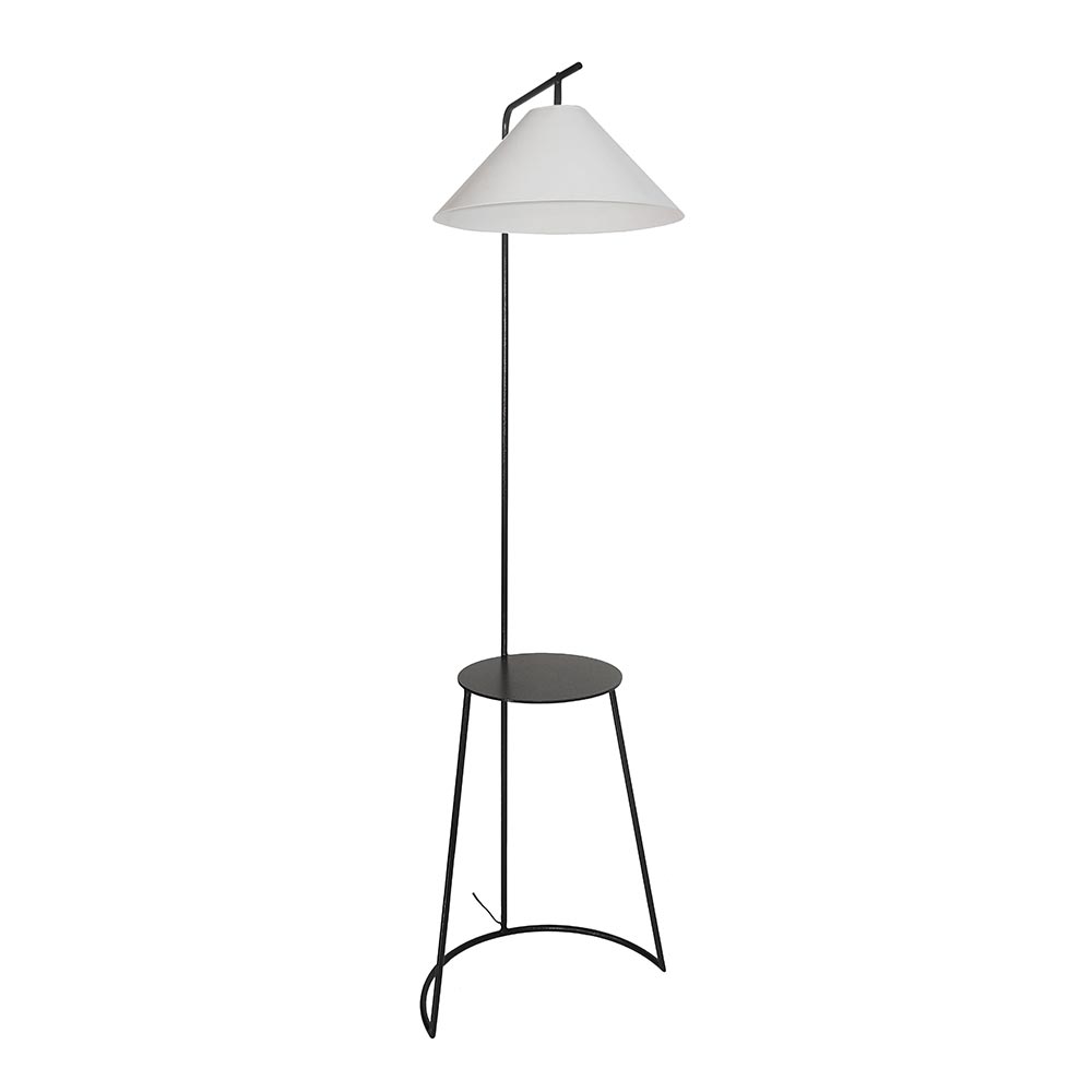 Esteem Fusion Floor Lamp - White