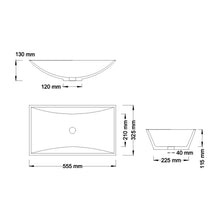 Load image into Gallery viewer, Crystallite Stone Flute Basin
