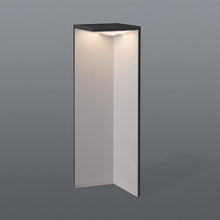 Load image into Gallery viewer, Spazio Fold Solar 2.2W 520lm Bollard Light - Black
