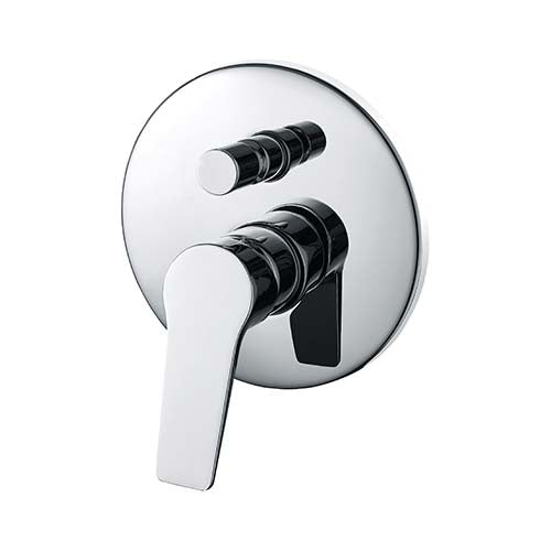 Franke Aspera Concealed Diverter Bath Mixer - Chrome