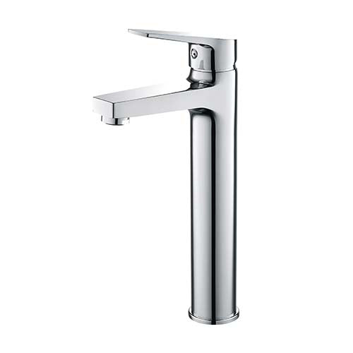 Franke Aspera High Rise Basin Mixer - Chrome