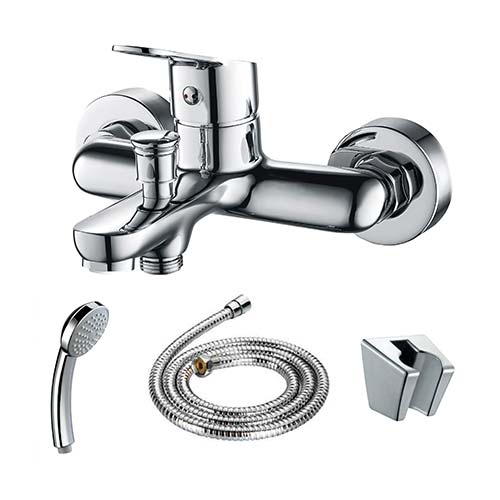 Franke Serenus Wall Mounted Diverter Bath Mixer