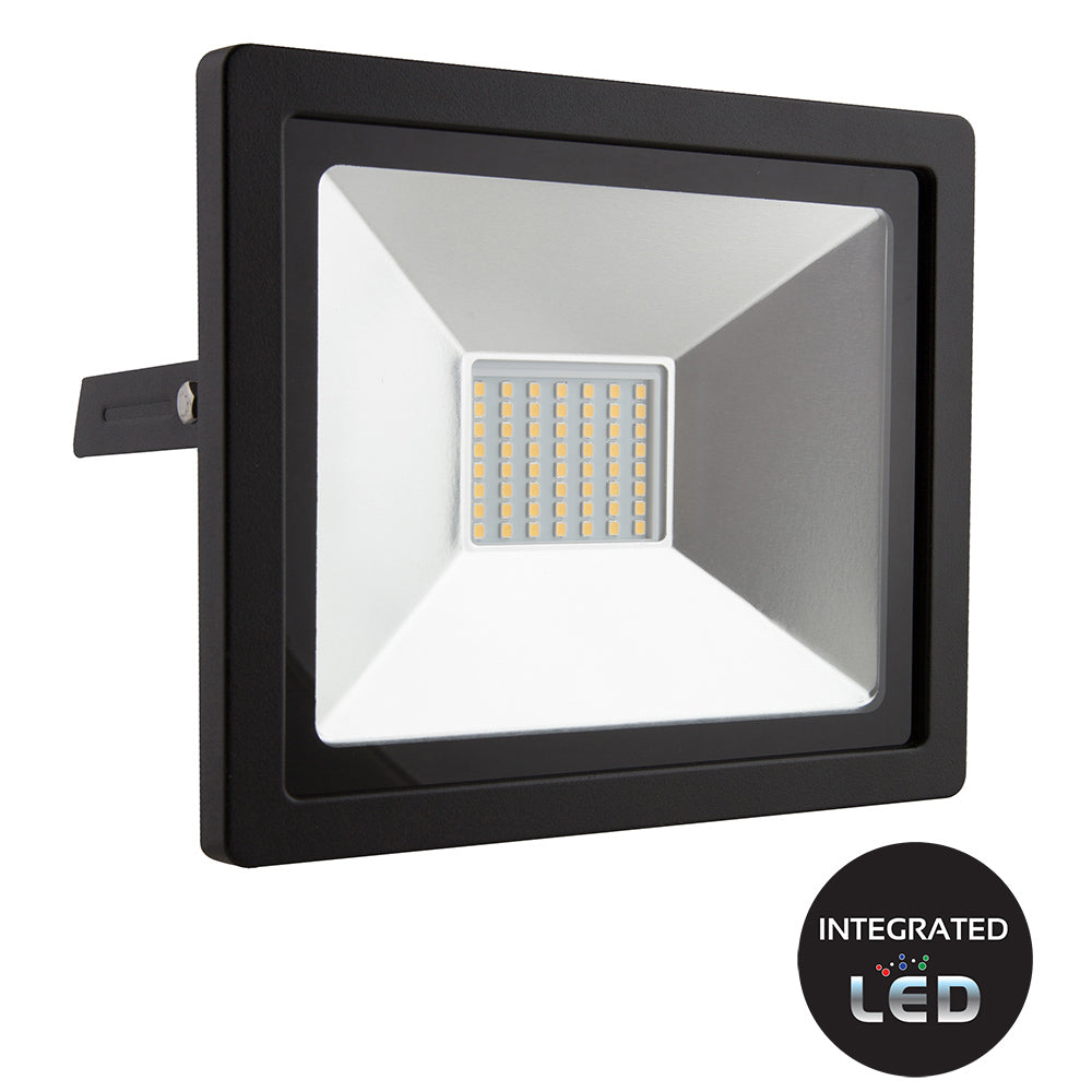 LED Floodlight 30w - Black