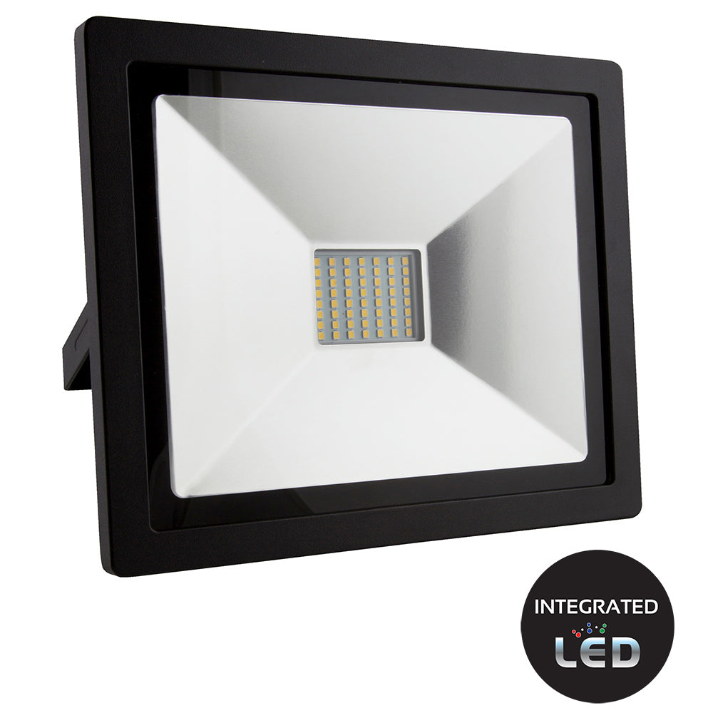LED Floodlight 50w - Black
