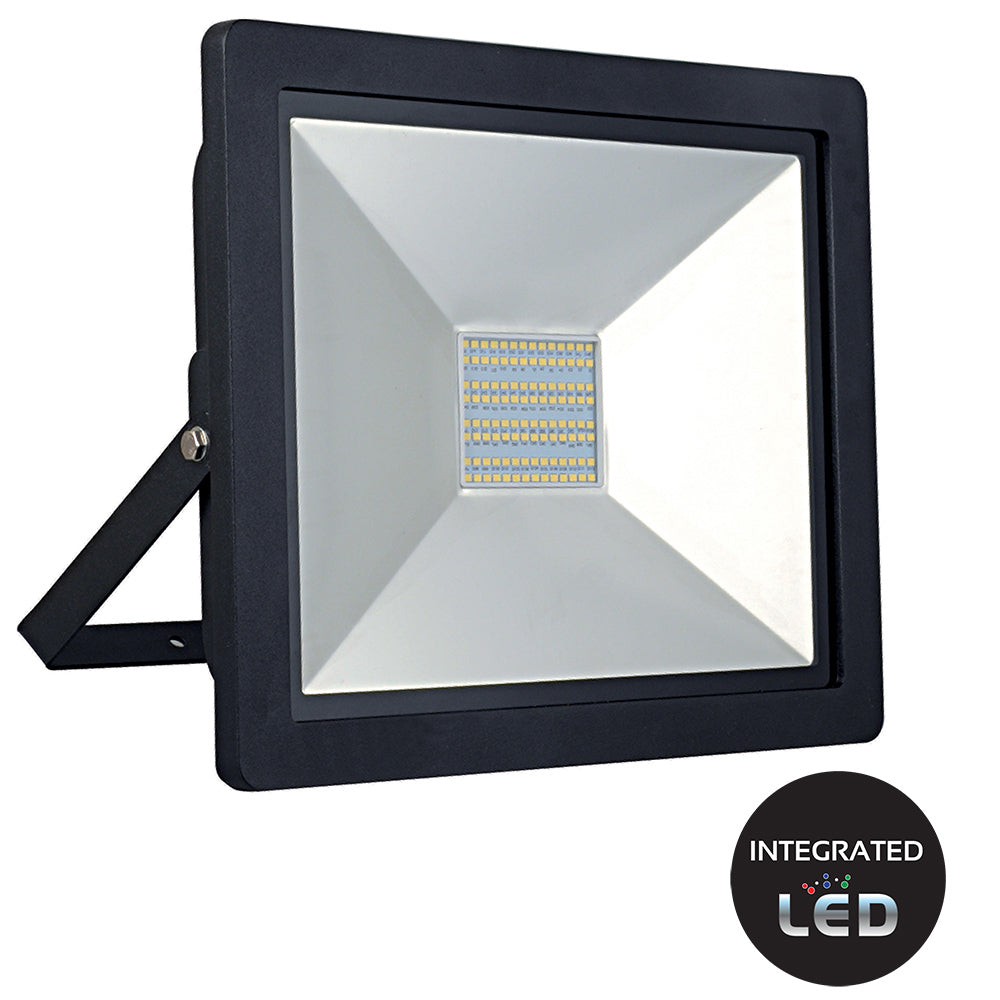 LED Floodlight 100W - Black