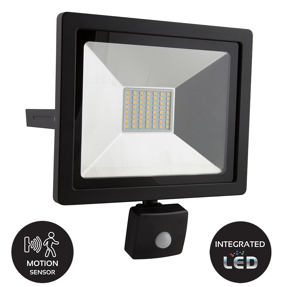 LED Floodlight 30W With Sensor