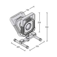 Load image into Gallery viewer, Lutec Modo Portable LED Worklight 21W
