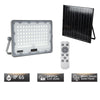 Eurolux Solar LED Floodlight 10W 6500K 1800lm - Black